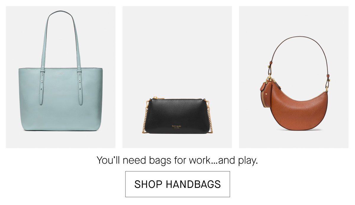 SHOP HANDBAGS