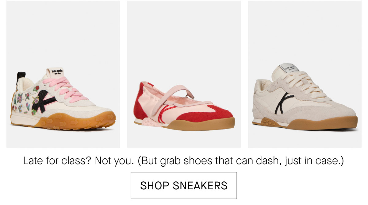SHOP SNEAKERS