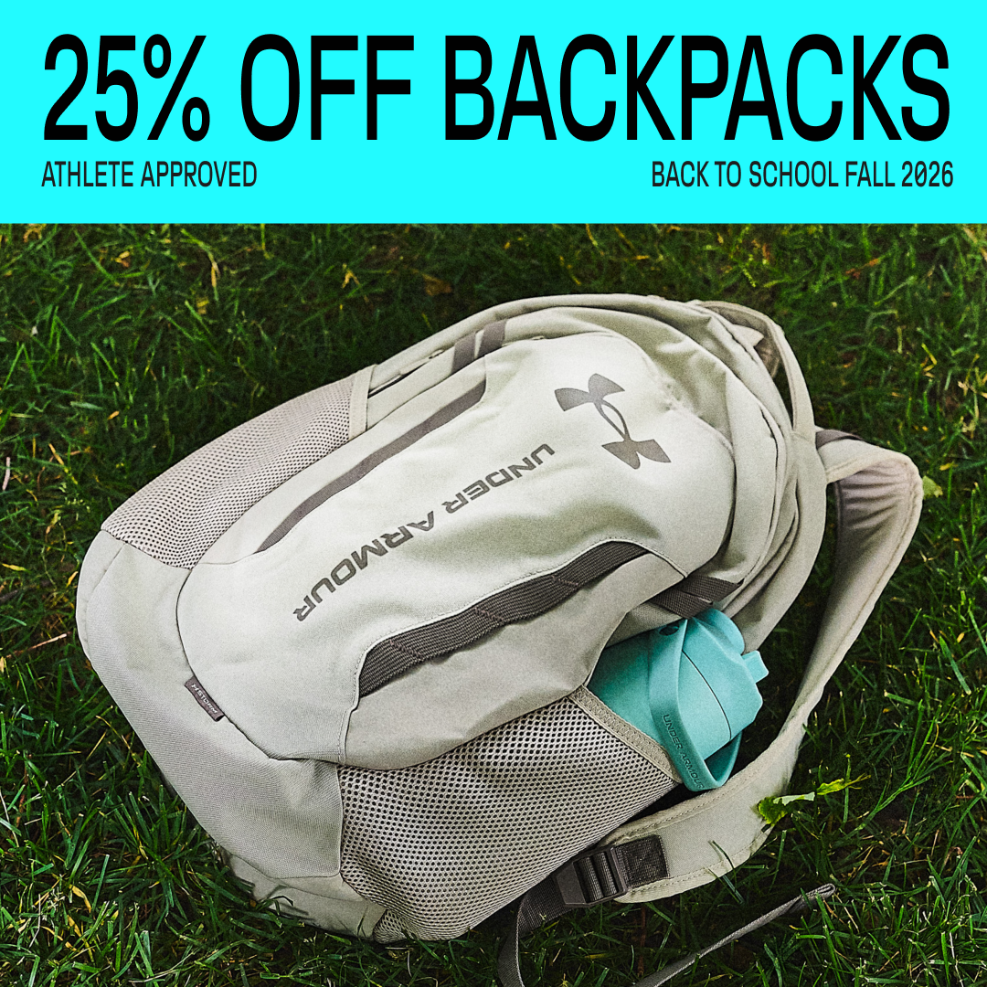 25% OFF BACKPACKS