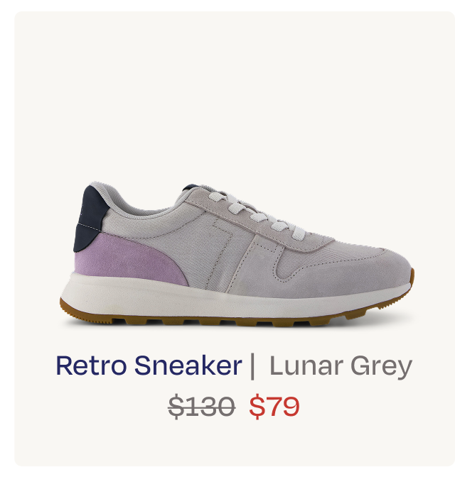 TRVL LITE Retro Runner Sneaker