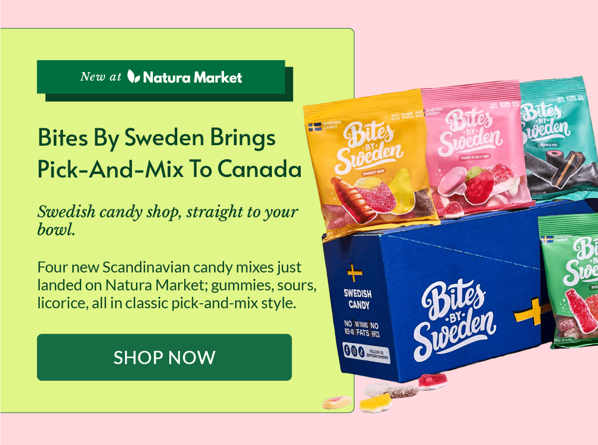 Bites by Sweden Candy