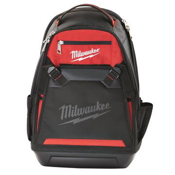 Milwaukee Jobsite Backpack, 15-13/32in.W x 7-1/4in.D x 24-13/32in.H, Model# 48-22-8200