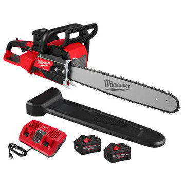 Milwaukee, M18 FUEL 20in. Dual Battery Chainsaw, Bar Length 20 in, Model# 2827-22