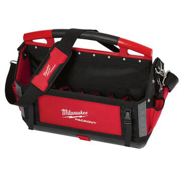 Milwaukee PACKOUT 20in. Storage Tote, 17in.L x 20in.W x 11in.H, Model# 48-22-8320