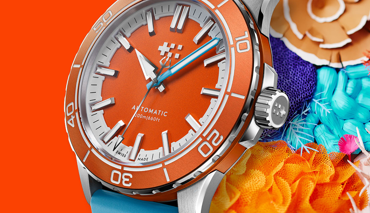 C60 Trident Reef - Tuba Orange 