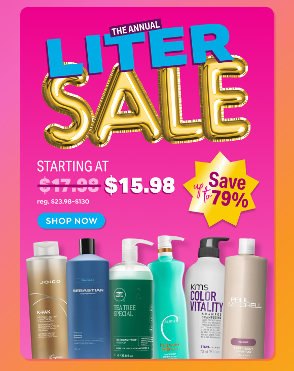 FINAL WEEK TO SHOP LITER SALE