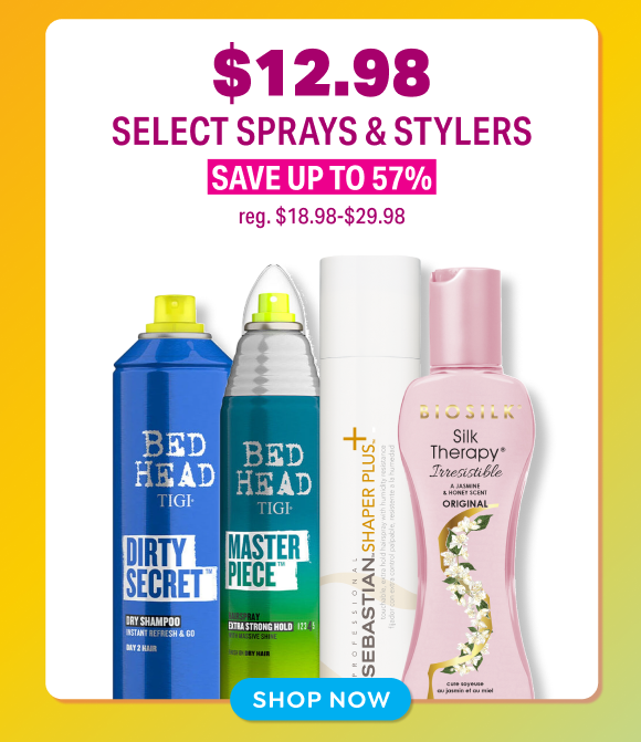 SHOP $12.98 SPRAYS