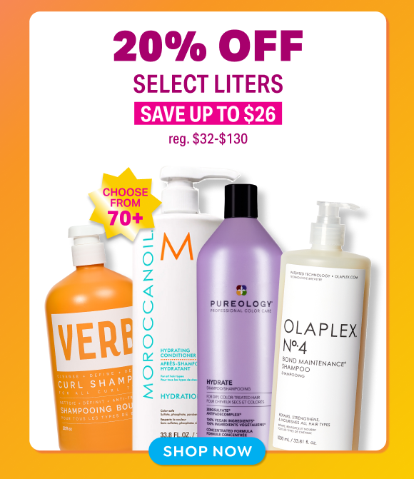 FINAL WEEK TO SHOP LITER SALE