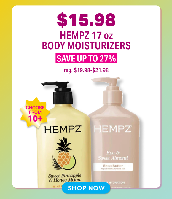 SHOP $15.98 LOTIONS
