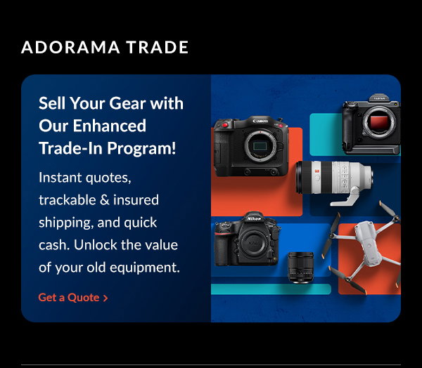 Sell Your Gear with Our Enhanced Trade-In Program | Get a Quote
