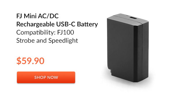 FJ Mini AC/DC Rechargeable USB-C Battery