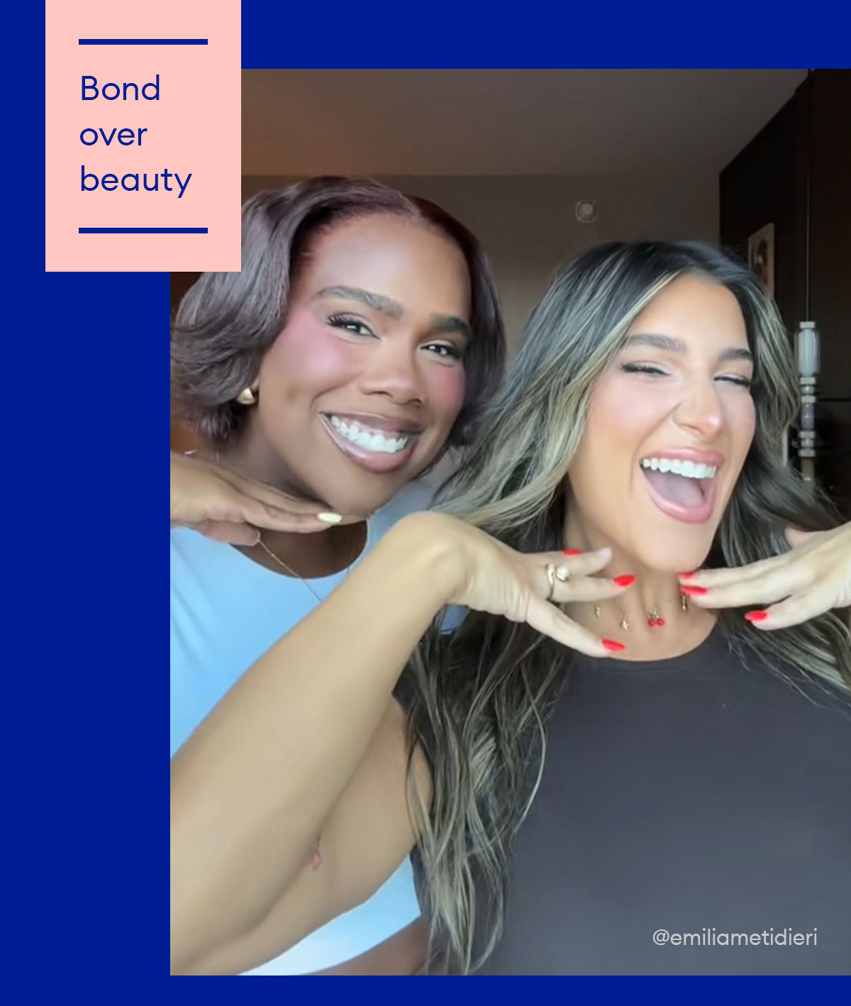 Bond over beauty photo