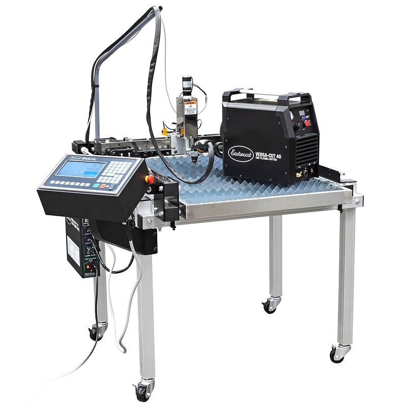 Eastwood Versa Cut 2X2 CNC Table with CNC Cut 40 and Hand Torch