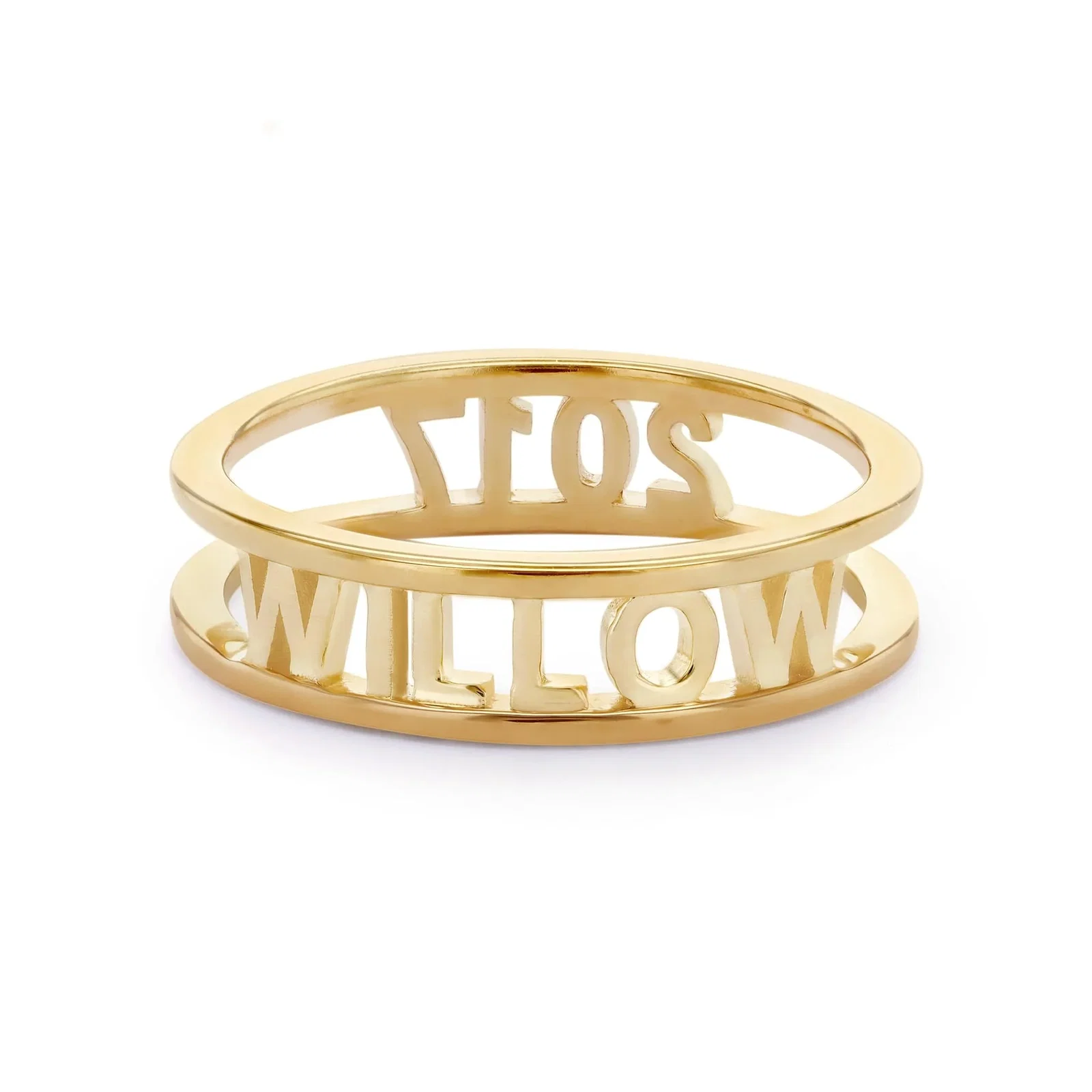 Image of Personalised Band Ring