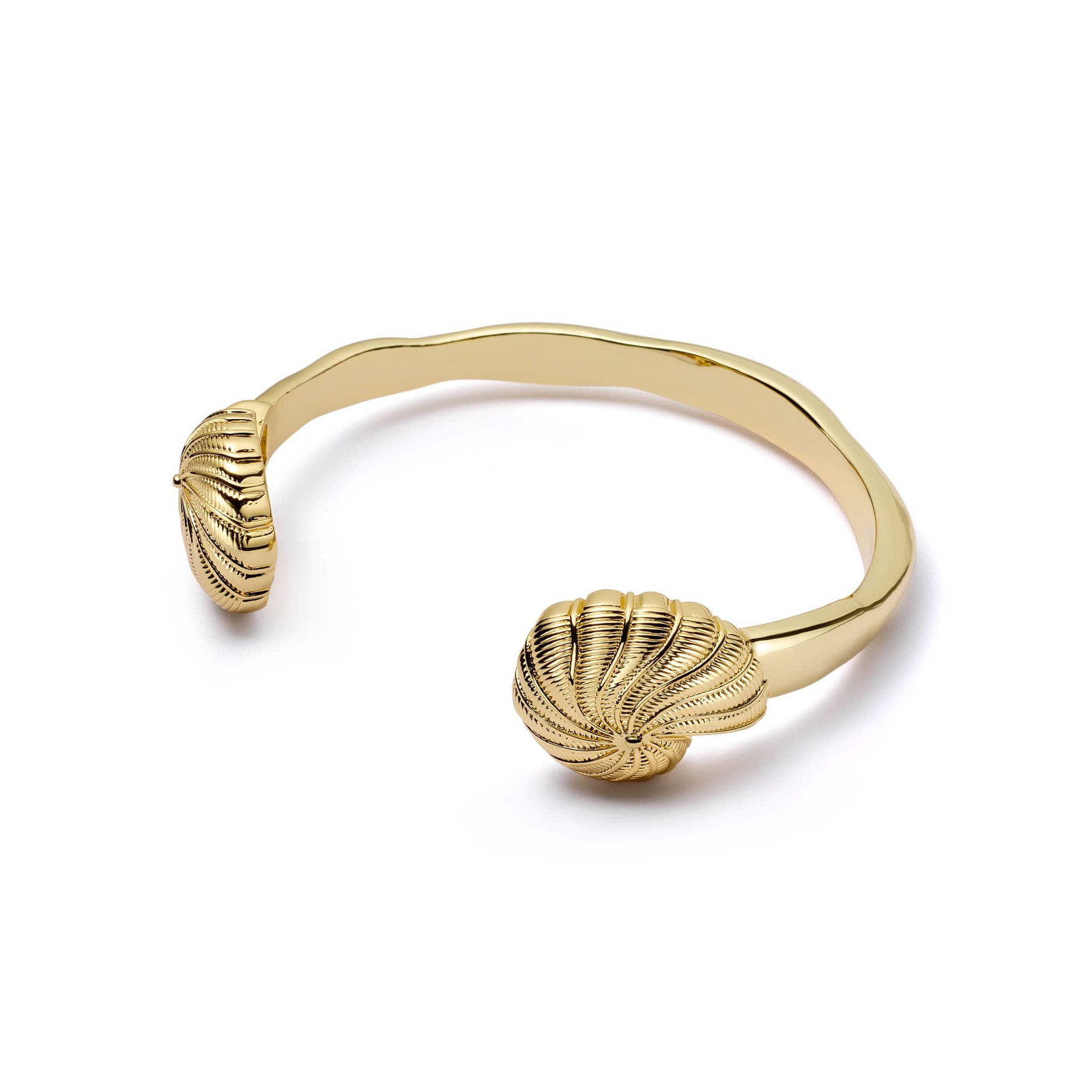 Image of Polly Shell Cuff Bangle
