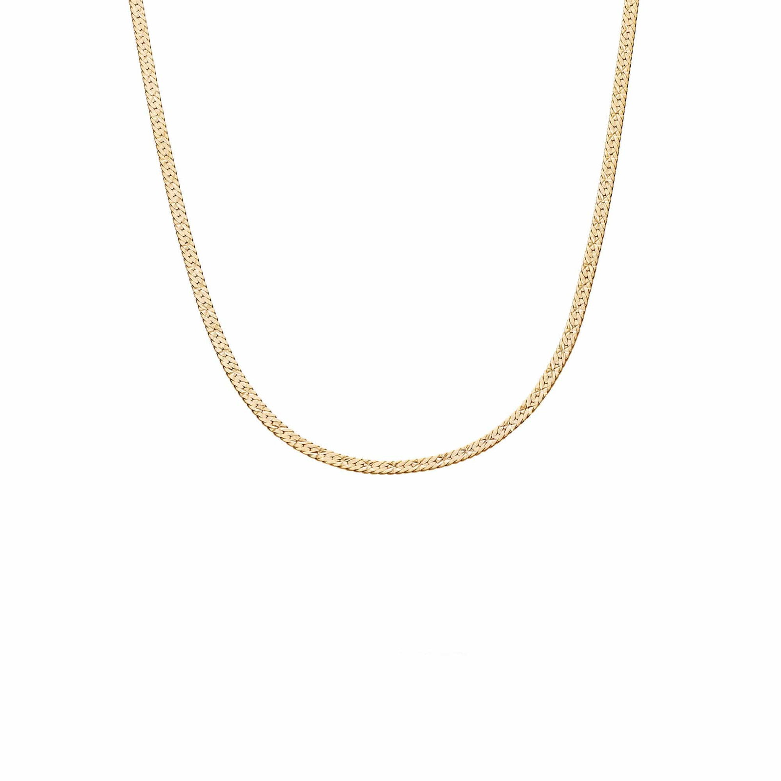 Image of Estée Lalonde Short Snake Chain Necklace