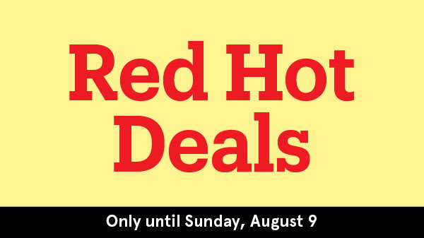 Red Hot Deals