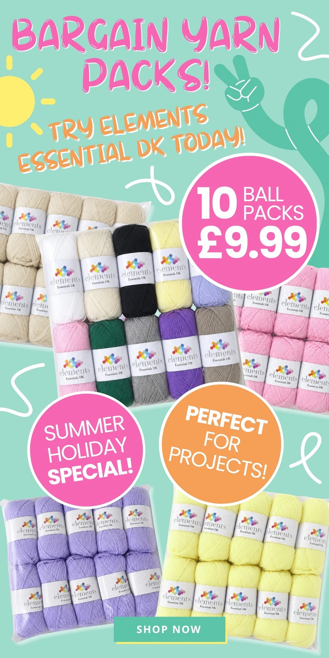 Elements Essential Packs