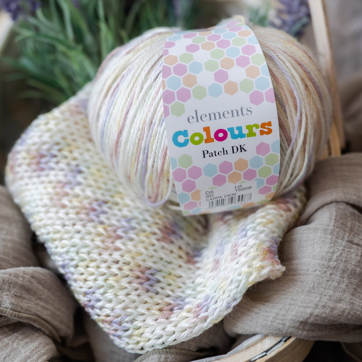 Image of Elements Colours Patch DK 