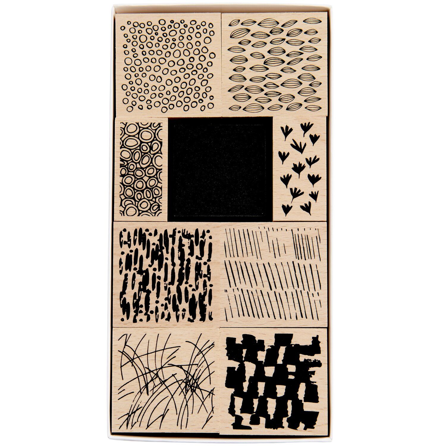 Stempelset Texturen