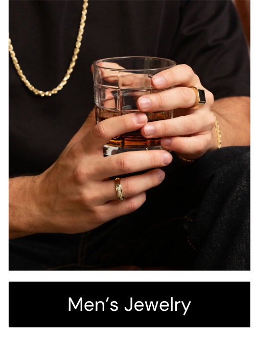 Shop Men's Jewelry