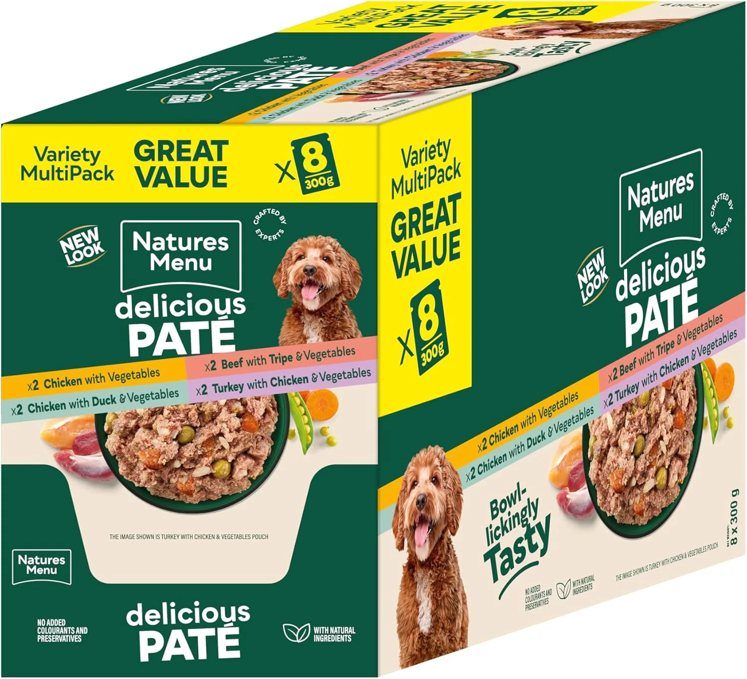 Image of Natures Menu