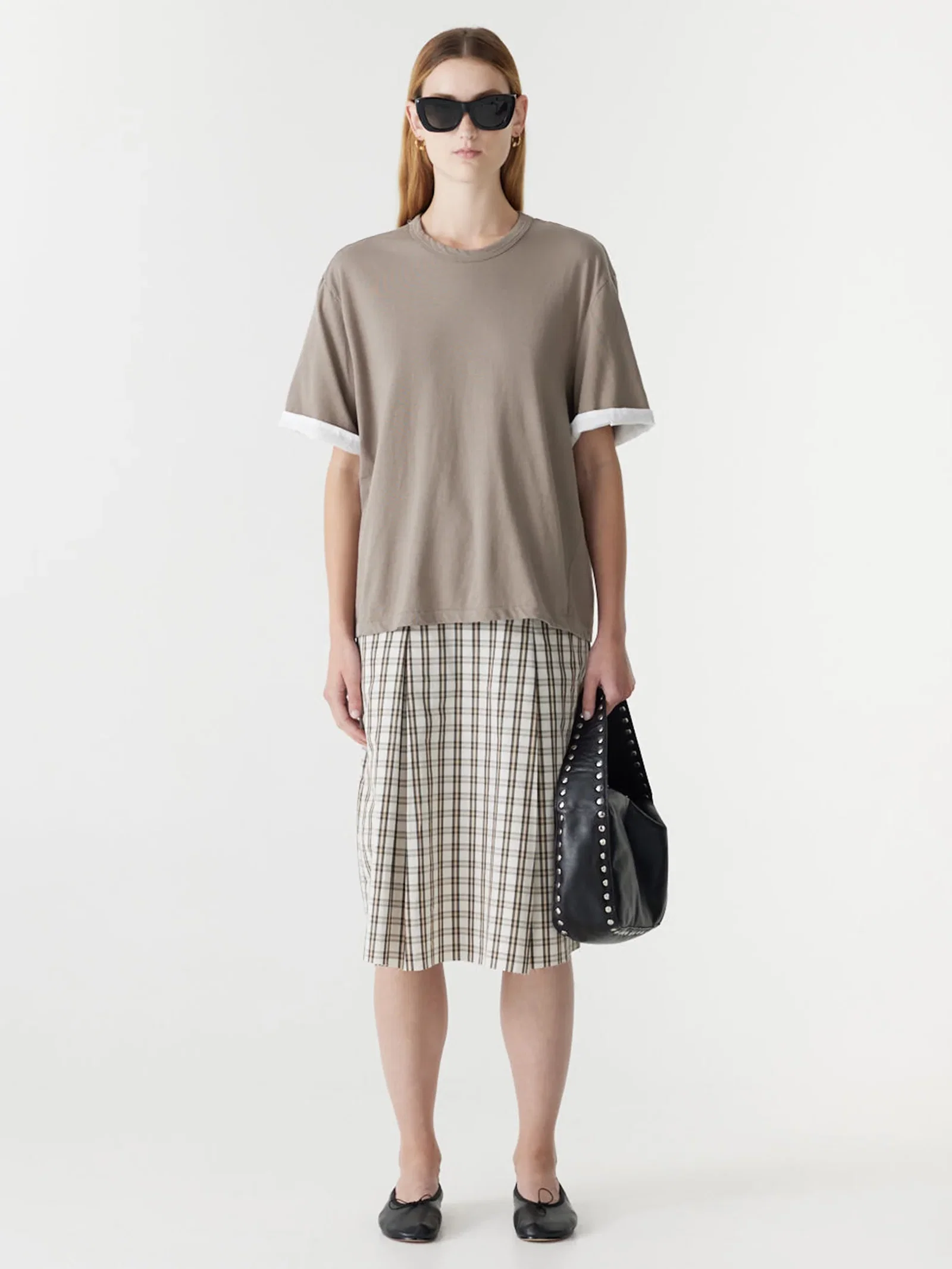 Image of Slouch Turnback T-Shirt