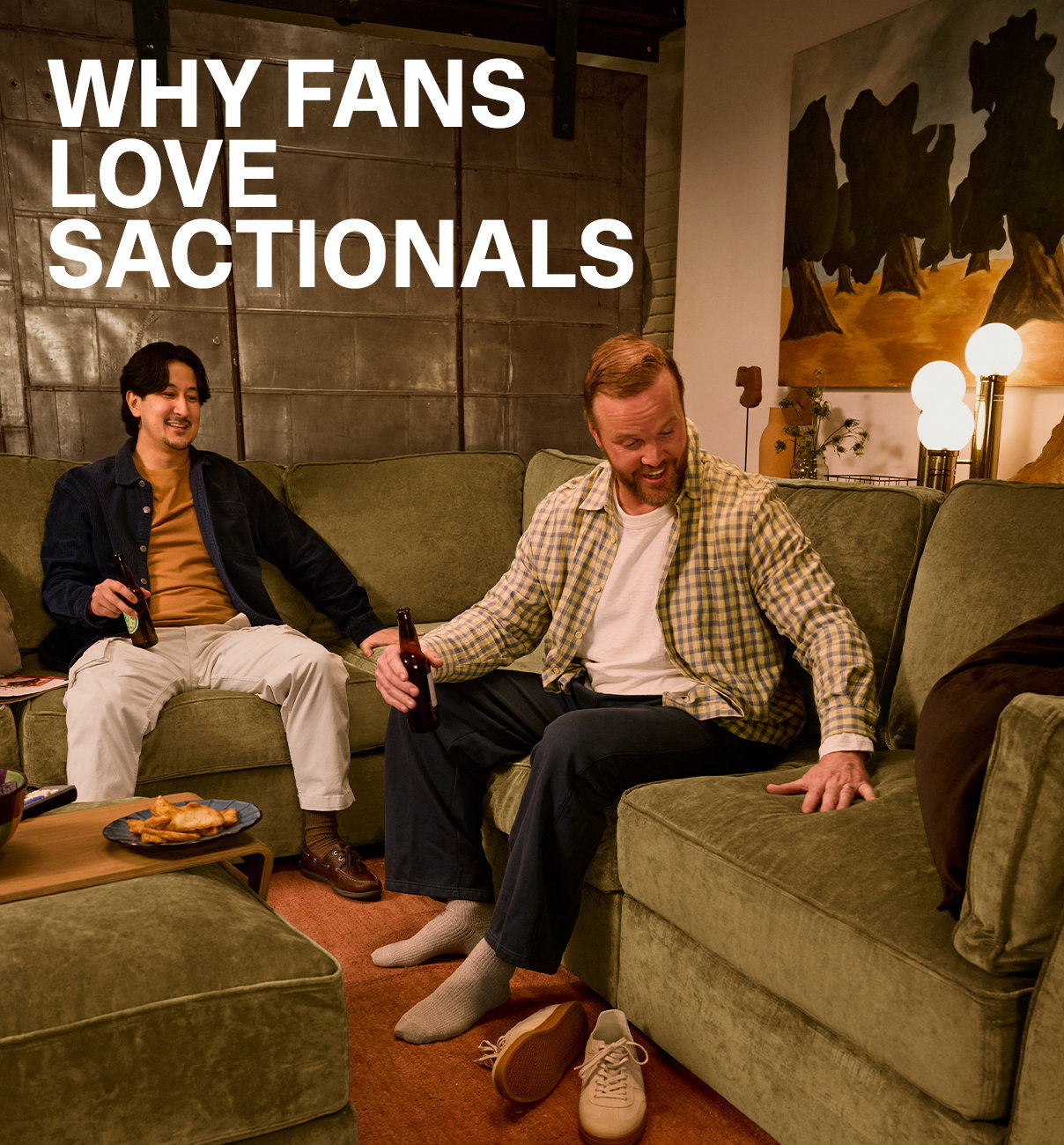 Why Fans Love Sactionals