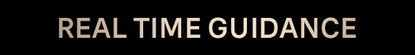 Real time guidance