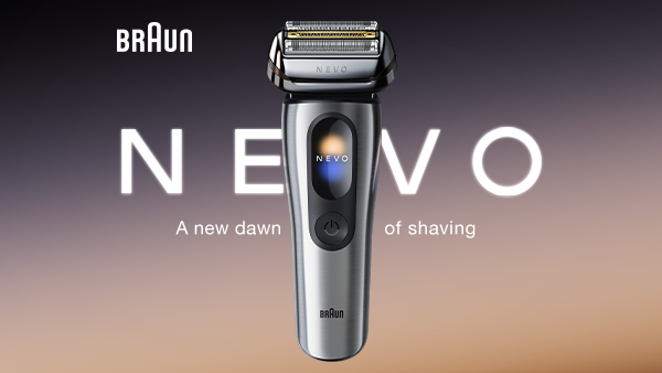 The all new Braun NEVO is here