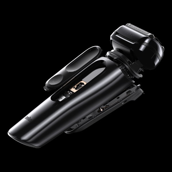 The Braun NEVO's case is ultra light and engineered for maximum durability