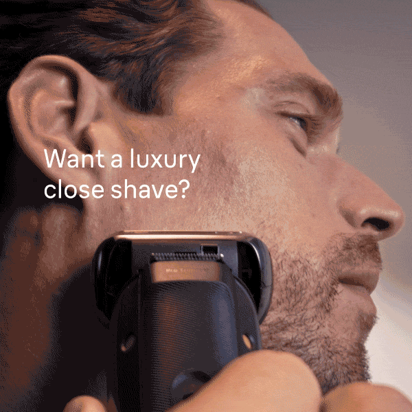 The Braun NEVO catches every type of hair