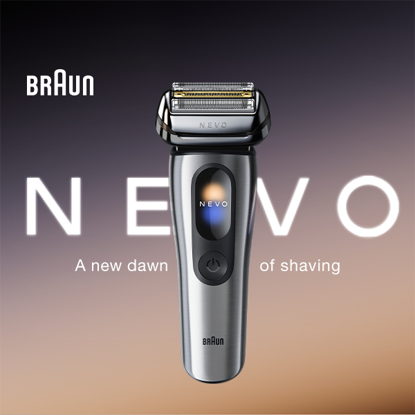 The all new Braun NEVO is here