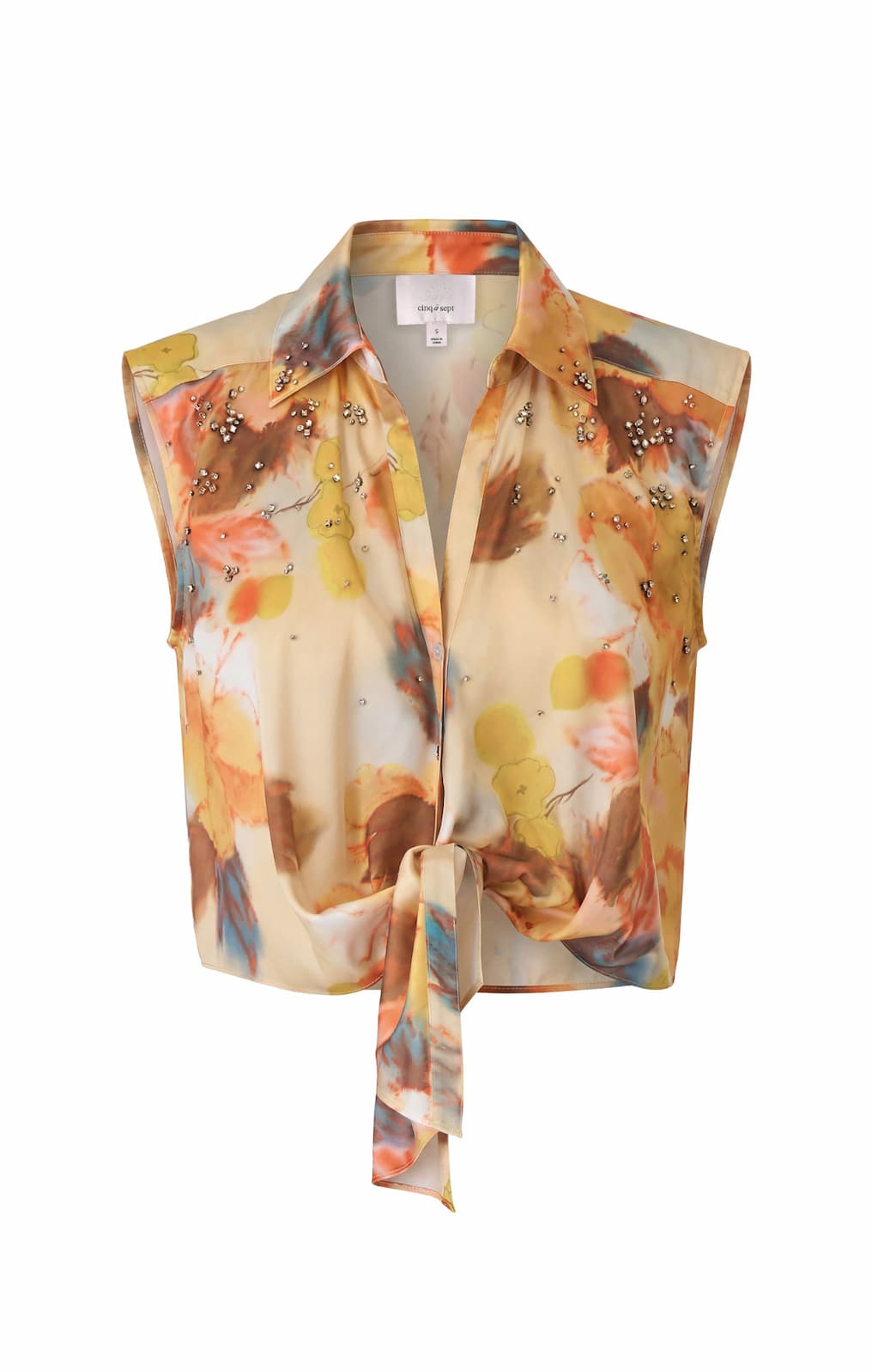 https://cinqasept.nyc/products/watercolor-floral-sleeveless-m-in-smoke-sand-multi-zw2067b12197z