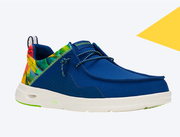 Display Image of Buzz Lightyear Themed Heydude Sneaker