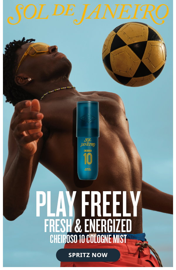 Play Freely. Fresh & Energized - SPRITZ NOW