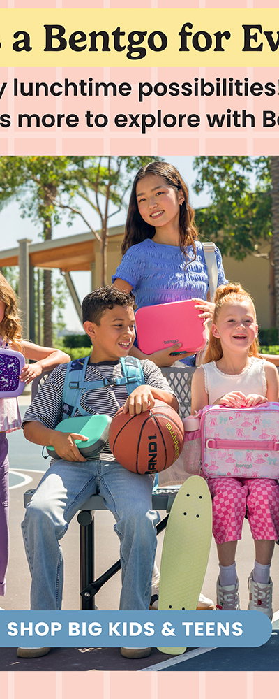Shop Big Kids & Teens - There's A Bentgo For Everyone - So Many Lunchtime Possibilities! There's Always More To Explore With Bentgo