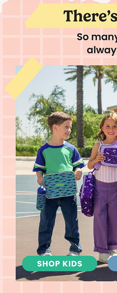 Shop Kids - There's A Bentgo For Everyone - So Many Lunchtime Possibilities! There's Always More To Explore With Bentgo