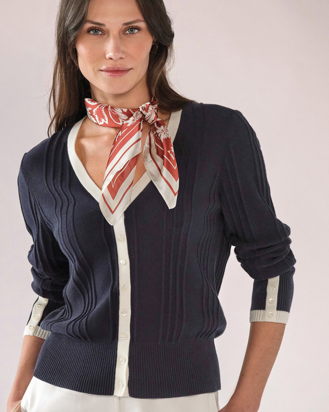 Silk Square Scarf