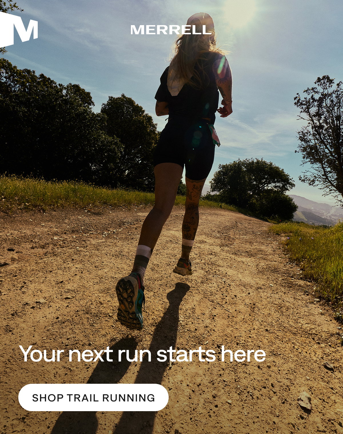 MERRELL -  Your next run starts here   [Shop Trail Running]