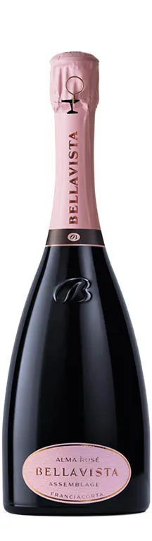 Franciacorta DOCG Extra Brut Alma Rosé Edition 3 