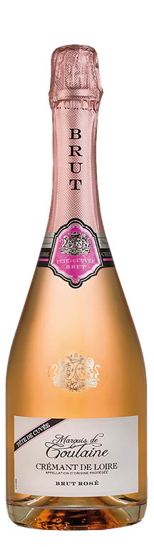 Crémant de Loire AOC Brut Rosé 