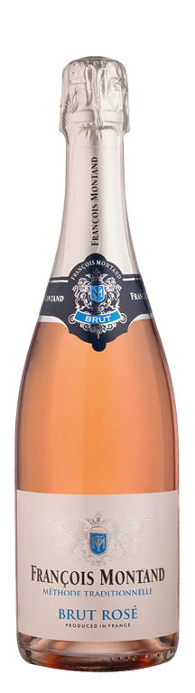 Vin Mousseux de Qualité Methode Traditionnelle Brut Rosé 