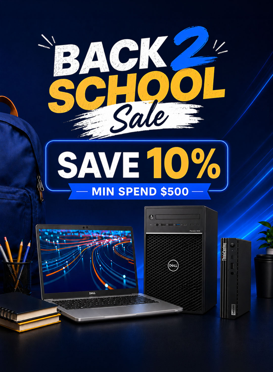 Back 2 School Sale