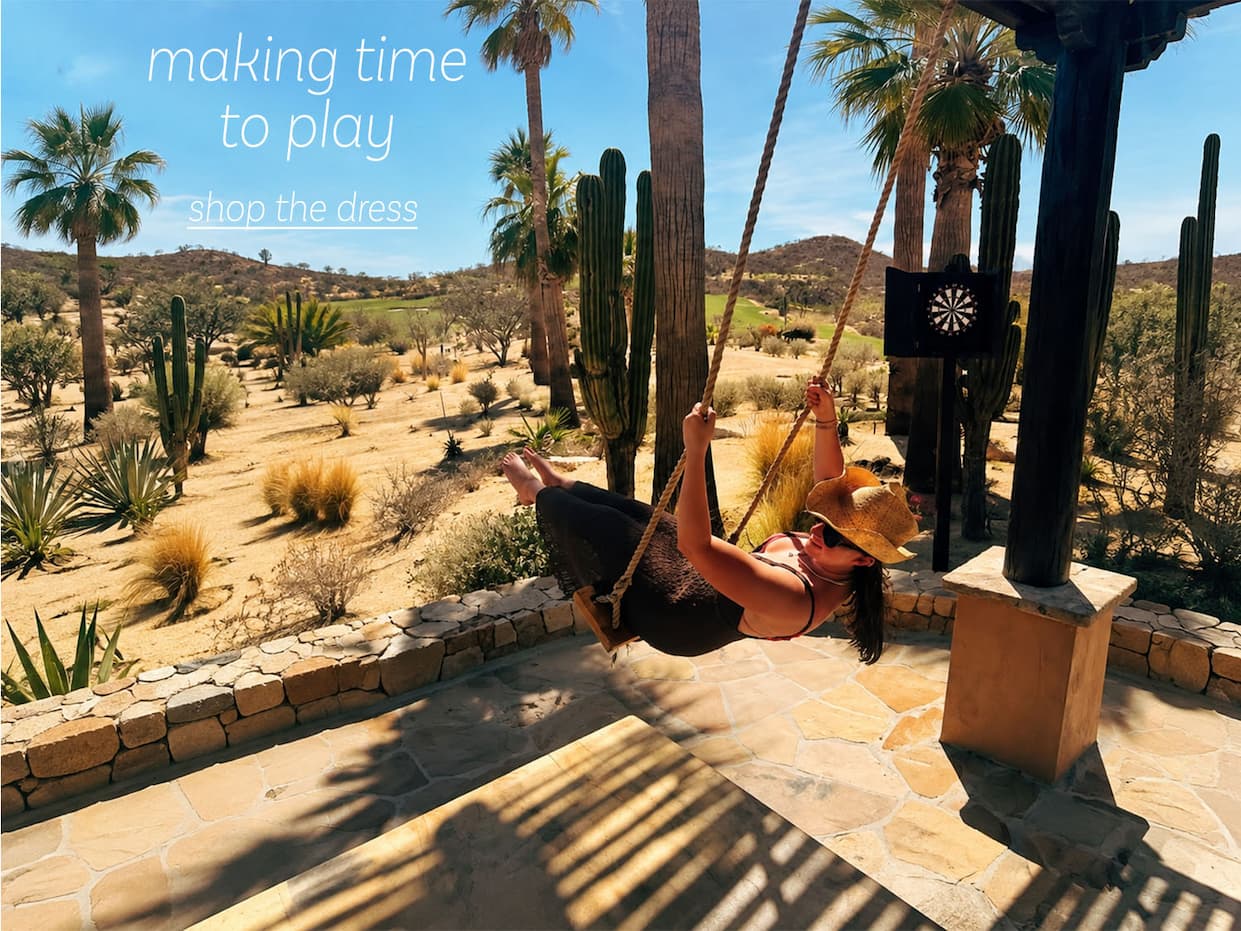making time to play