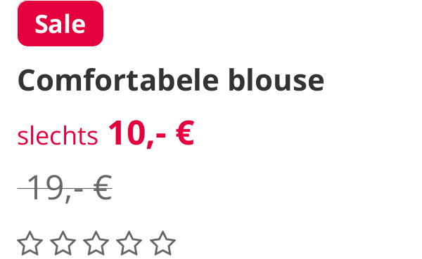 Onze favorieten