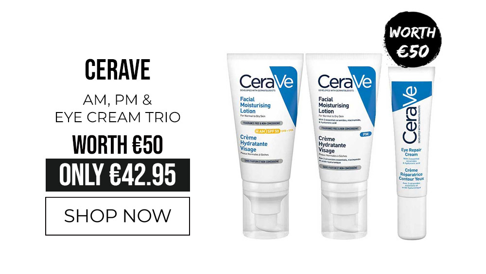 CeraVe AM, PM & Eye Cream Trio