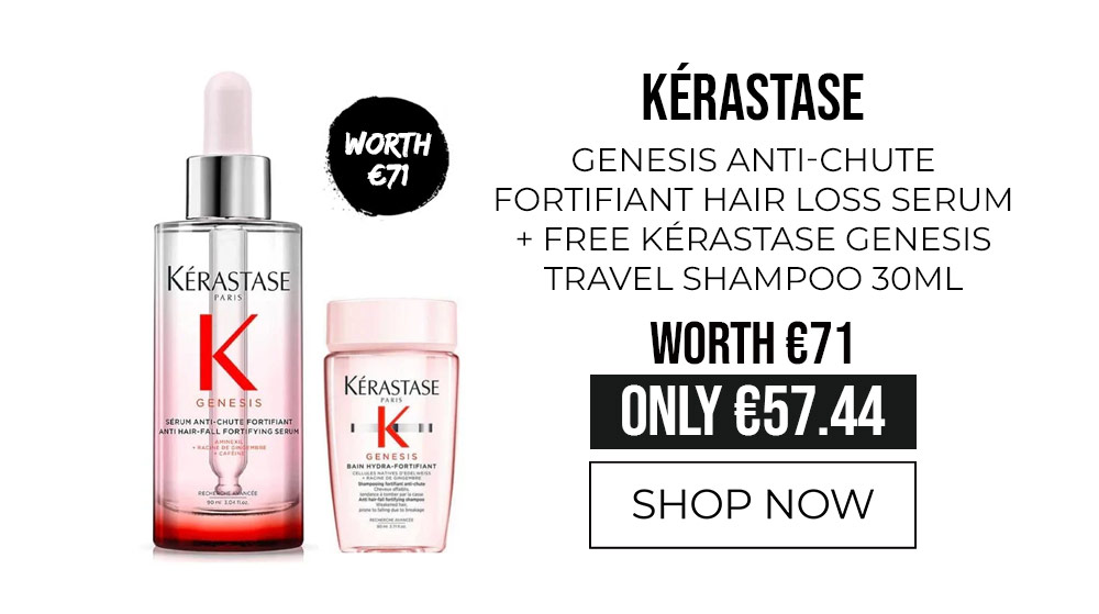 Kérastase Genesis Anti-Chute Fortifiant Hair Loss Serum + FREE Kérastase Genesis Travel Shampoo 30ml