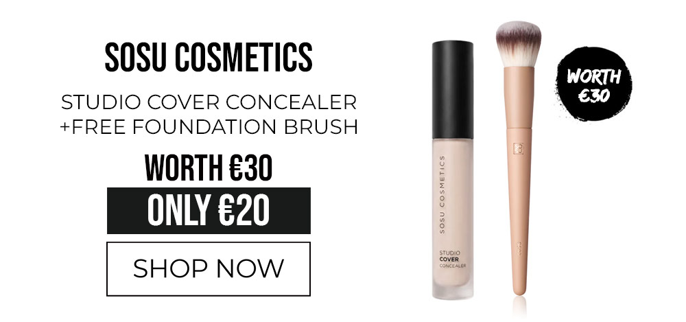 SOSU Cosmetics Studio Cover Concealer