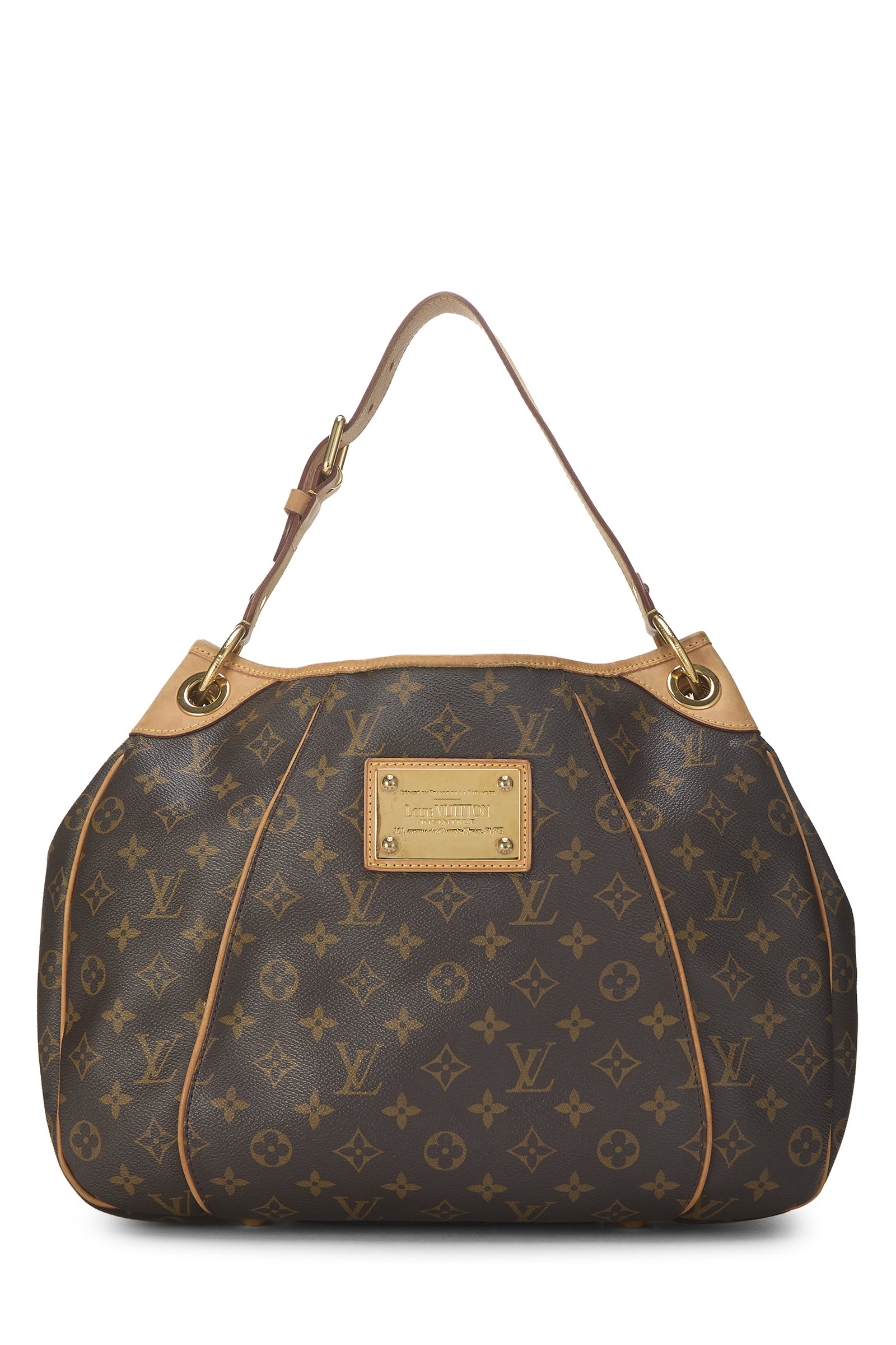 Monogram Canvas Galliera PM